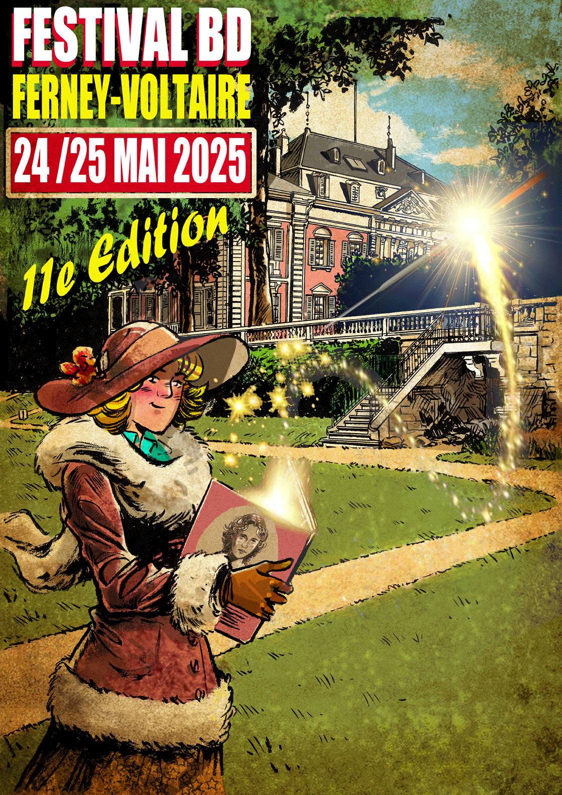 Festival BD Ferney-Voltaire 2025