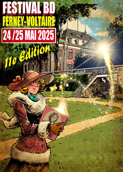 Affiche Festival BD ContreBande Dessinée 2025